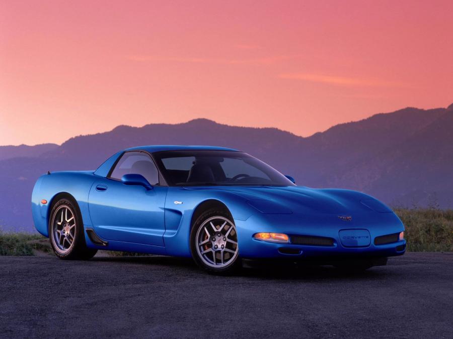  Chevrolet Corvette Z06 2002 года  (фото 4 из 4)